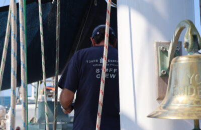 Spotted - Staff Crew working hard