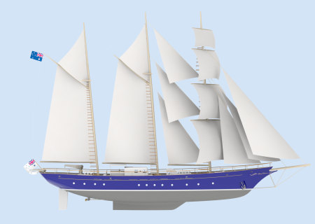 STS-Young-Endeavour-Replacement-New-Vessel-with-background