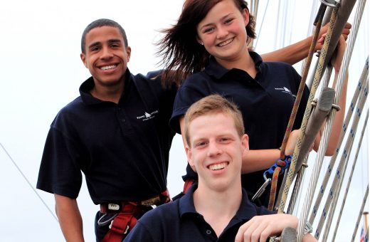 Young-Endeavour-youth-development-sailing-voyage-community-scholarship-recipients
